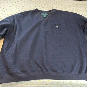 Big dogs blue sweatshirt